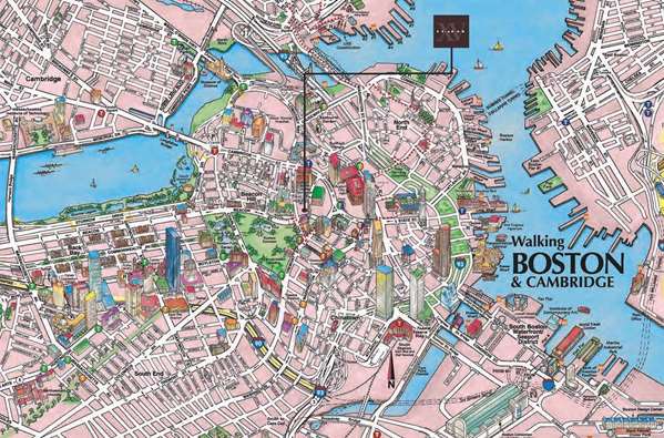 Map - XV Beacon Hotel Boston