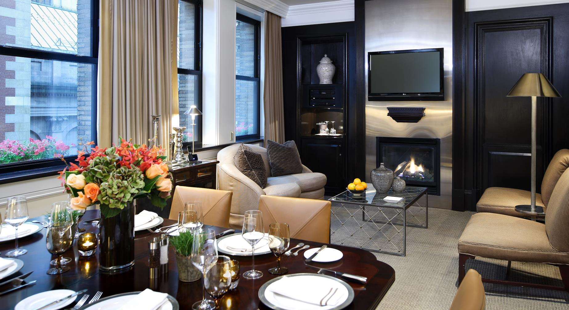 Guest room