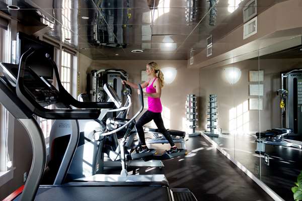 Fitness/ Exercise Room - XV Beacon Hotel Boston