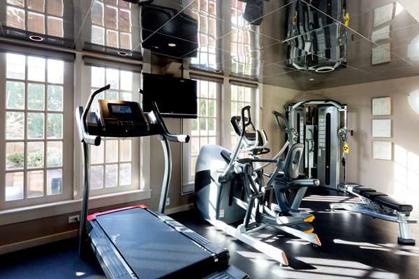 Fitness/ Exercise Room - XV Beacon Hotel Boston