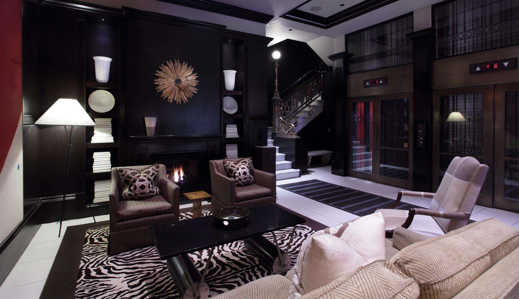 Lobby view