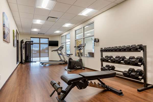Fitness/ Exercise Room - Comfort Inn & Suites Goderich