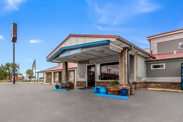 Exterior view - Rodeway Inn Cadiz - I-24, Exit 65