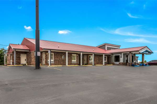 Exterior view - Rodeway Inn Cadiz - I-24, Exit 65