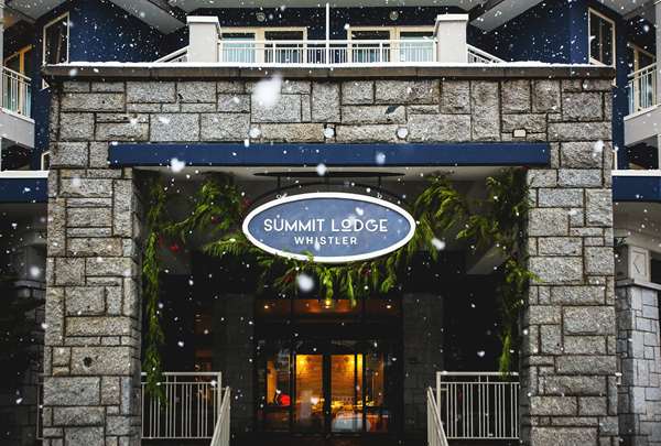 Exterior view - Summit Lodge Boutique Hotel Whistler