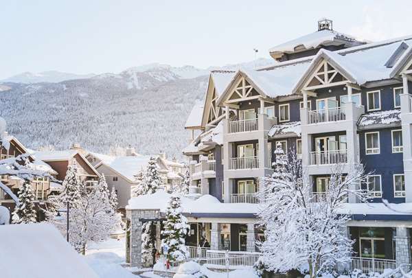 Exterior view - Summit Lodge Boutique Hotel Whistler