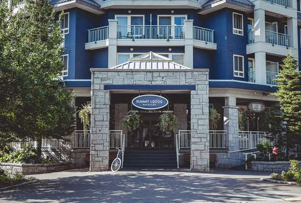 Exterior view - Summit Lodge Boutique Hotel Whistler