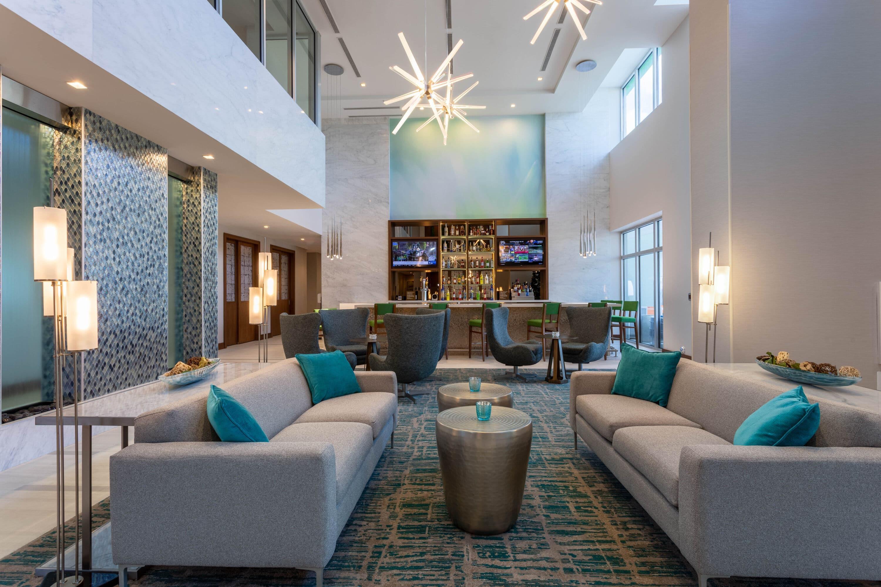 Lobby | Wyndham Garden Miami International Airport