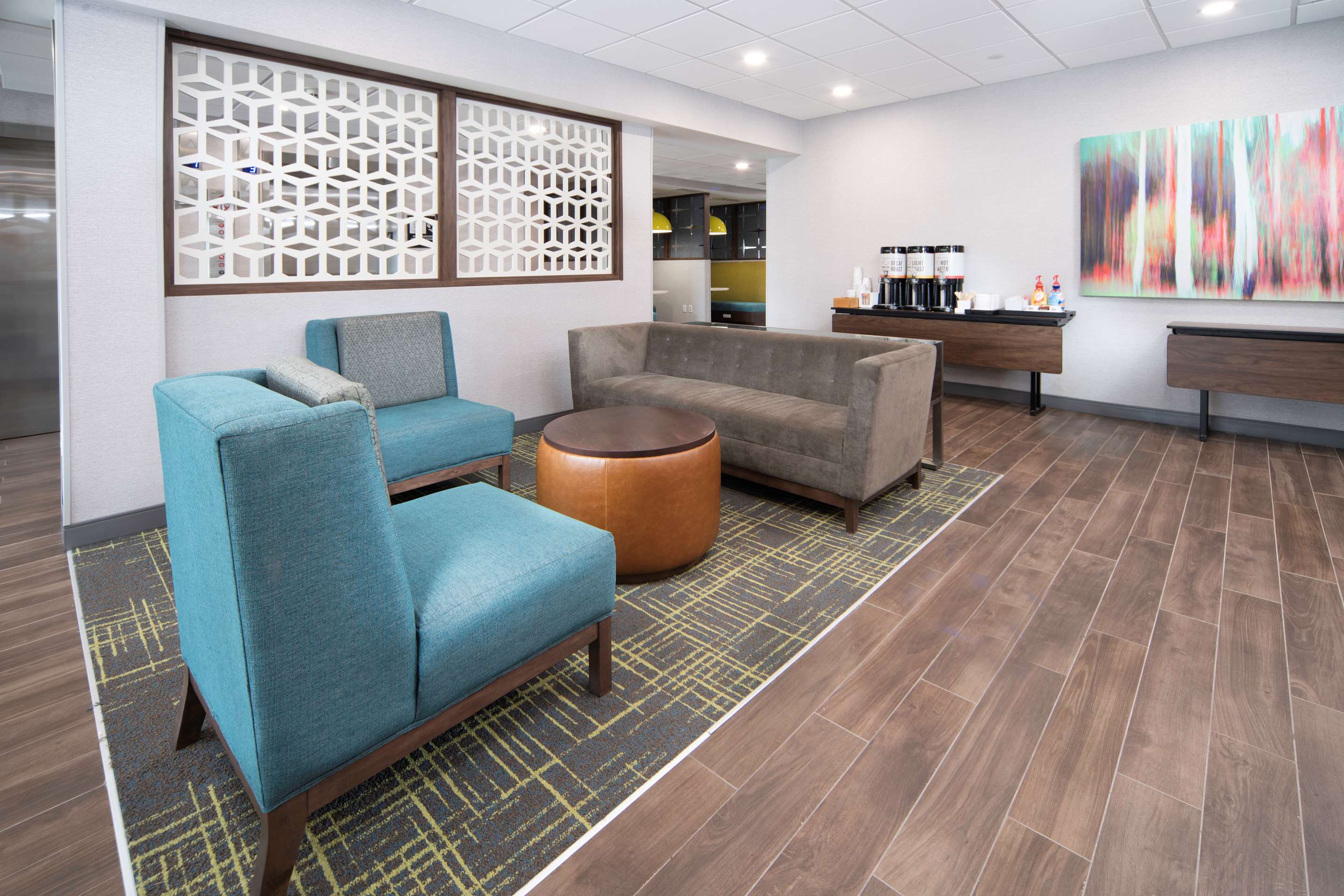 Lobby | Hampton Inn Egg Harbor Township Atlantic City