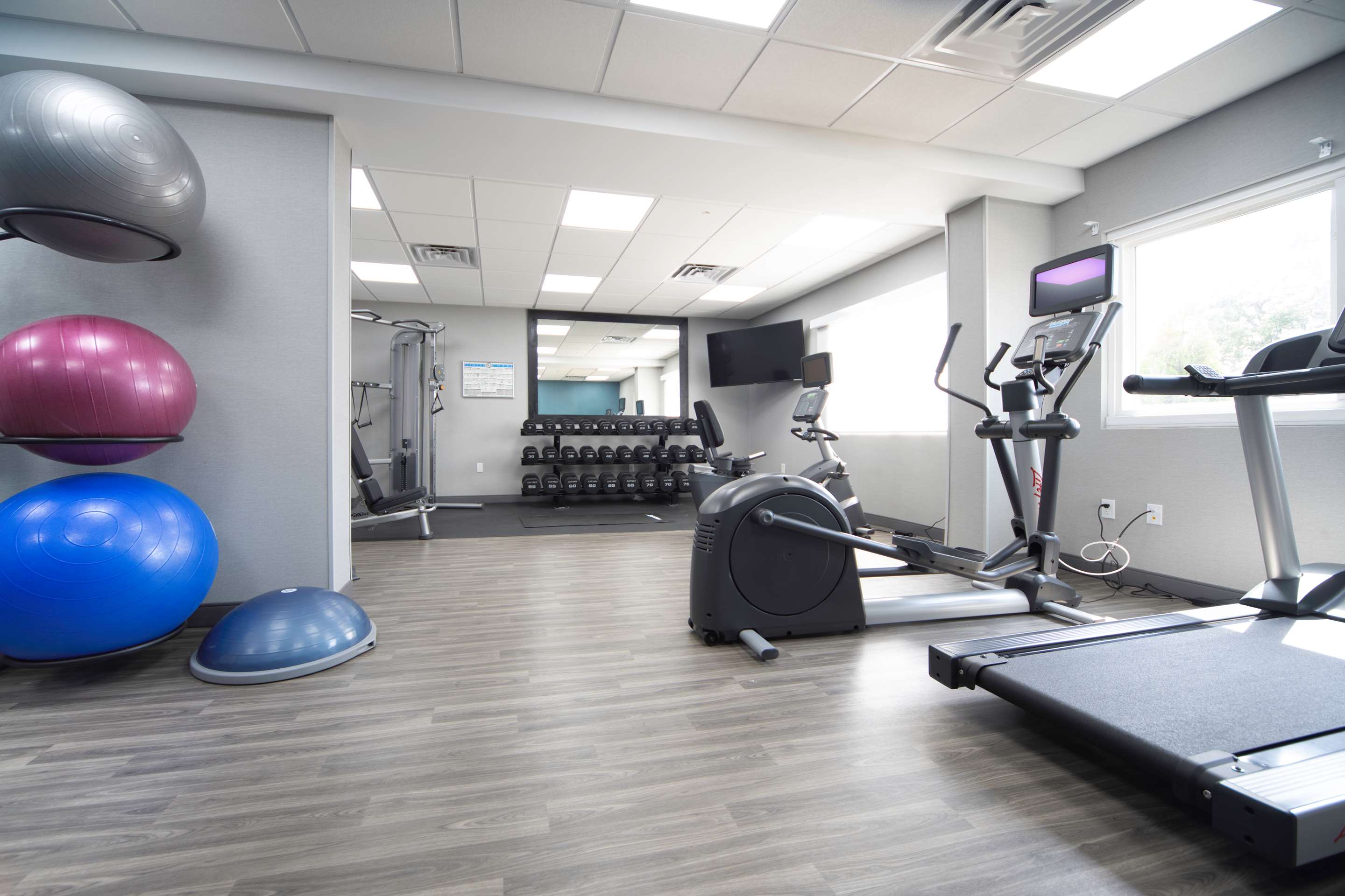 Health club fitness center gym | Hampton Inn Egg Harbor Township Atlantic City