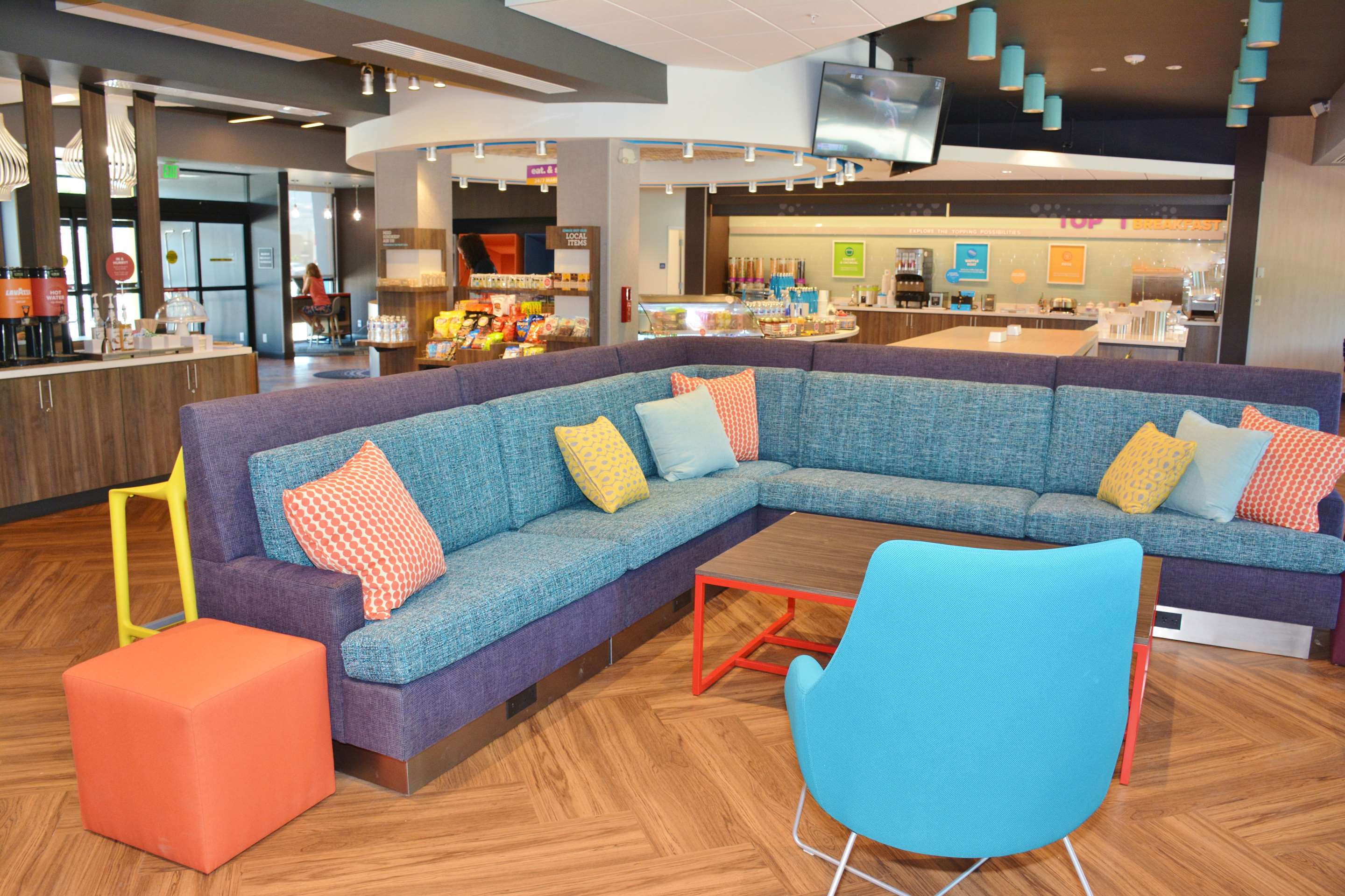 Lobby | Tru by Hilton Grand Junction Downtown