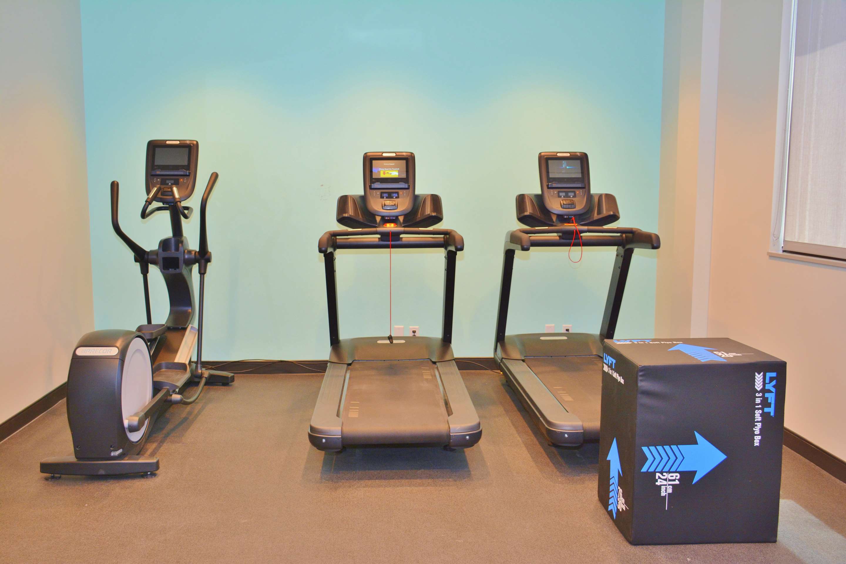 Health club fitness center gym | Tru by Hilton Grand Junction Downtown