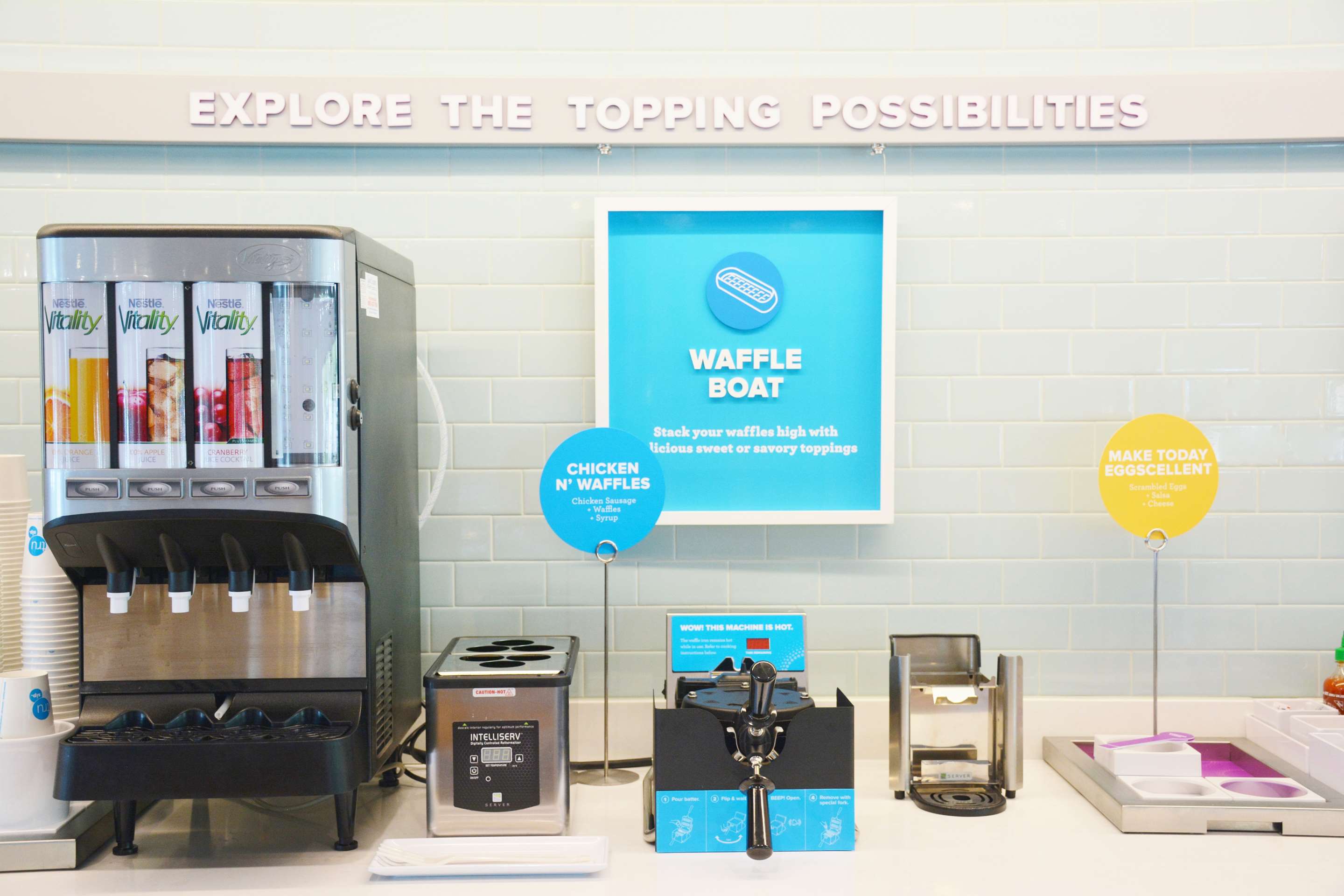 Breakfast Area | Tru by Hilton Grand Junction Downtown