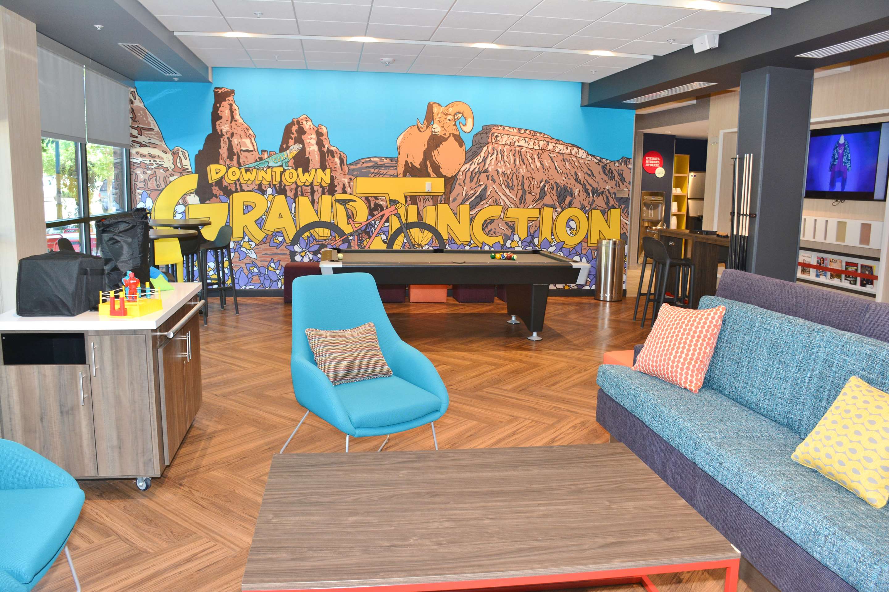 Recreational Facility | Tru by Hilton Grand Junction Downtown