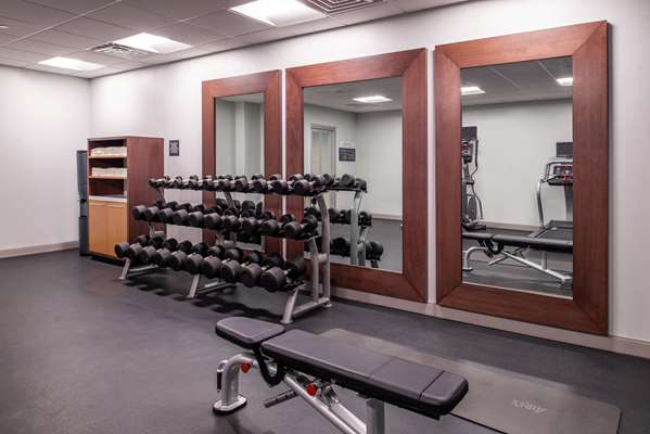 Fitness/ Exercise Room - Hilton Garden Inn Airport Kansas City