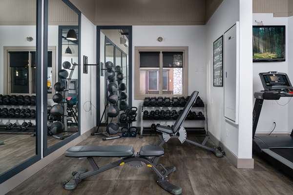 Fitness/ Exercise Room - Prestige Lakeside Resort Nelson