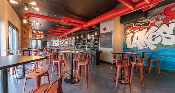 Bar - Prestige Lakeside Resort Nelson