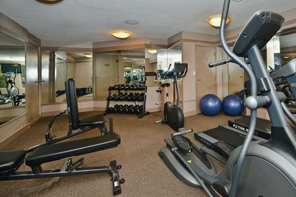 Fitness/ Exercise Room - Prestige Beach House Kelowna