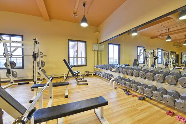 Fitness/ Exercise Room - Prestige Harbourfront Resort Salmon Arm