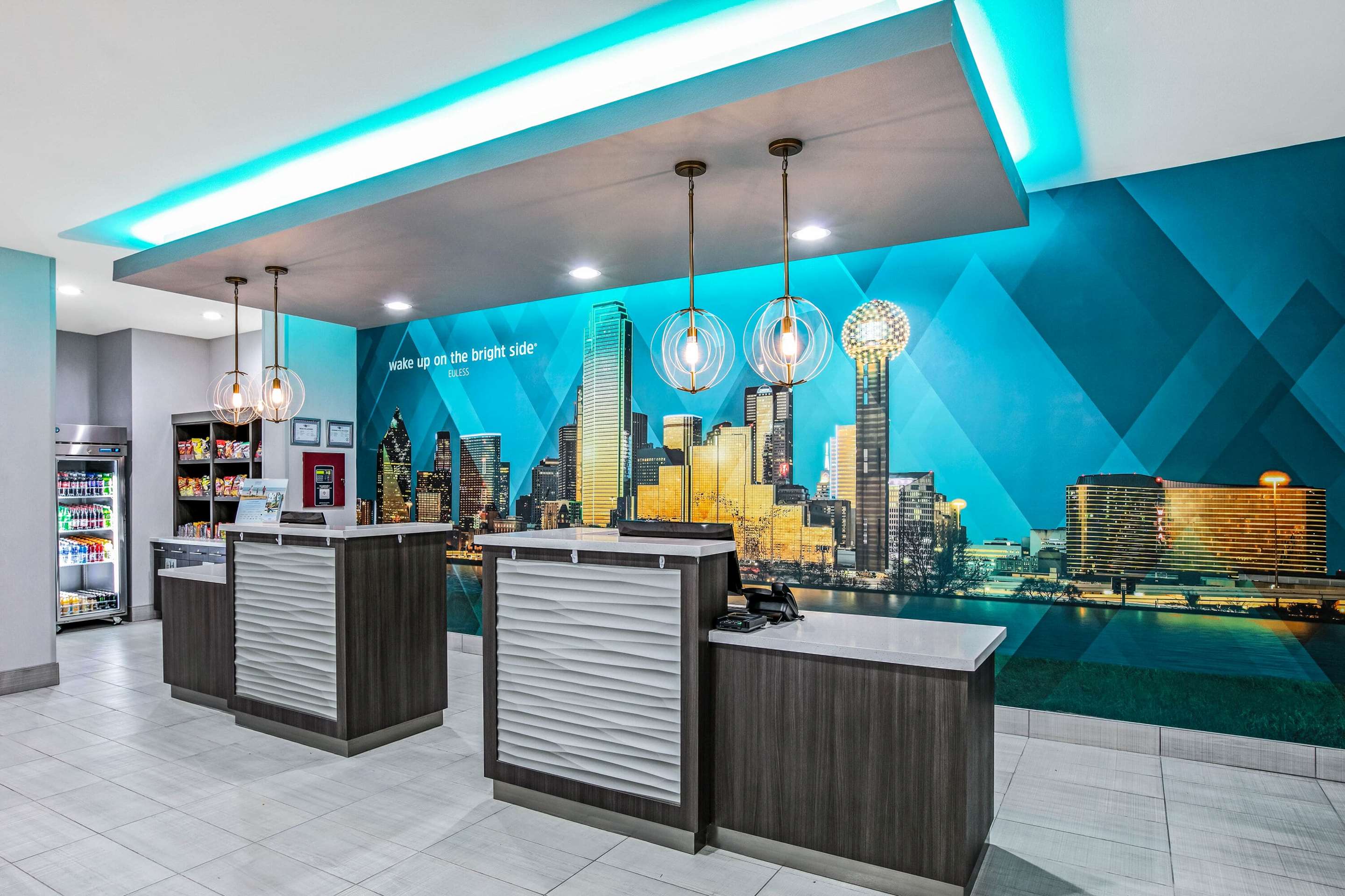 Reception | La Quinta Inn & Suites DFW West-Glade-Parks