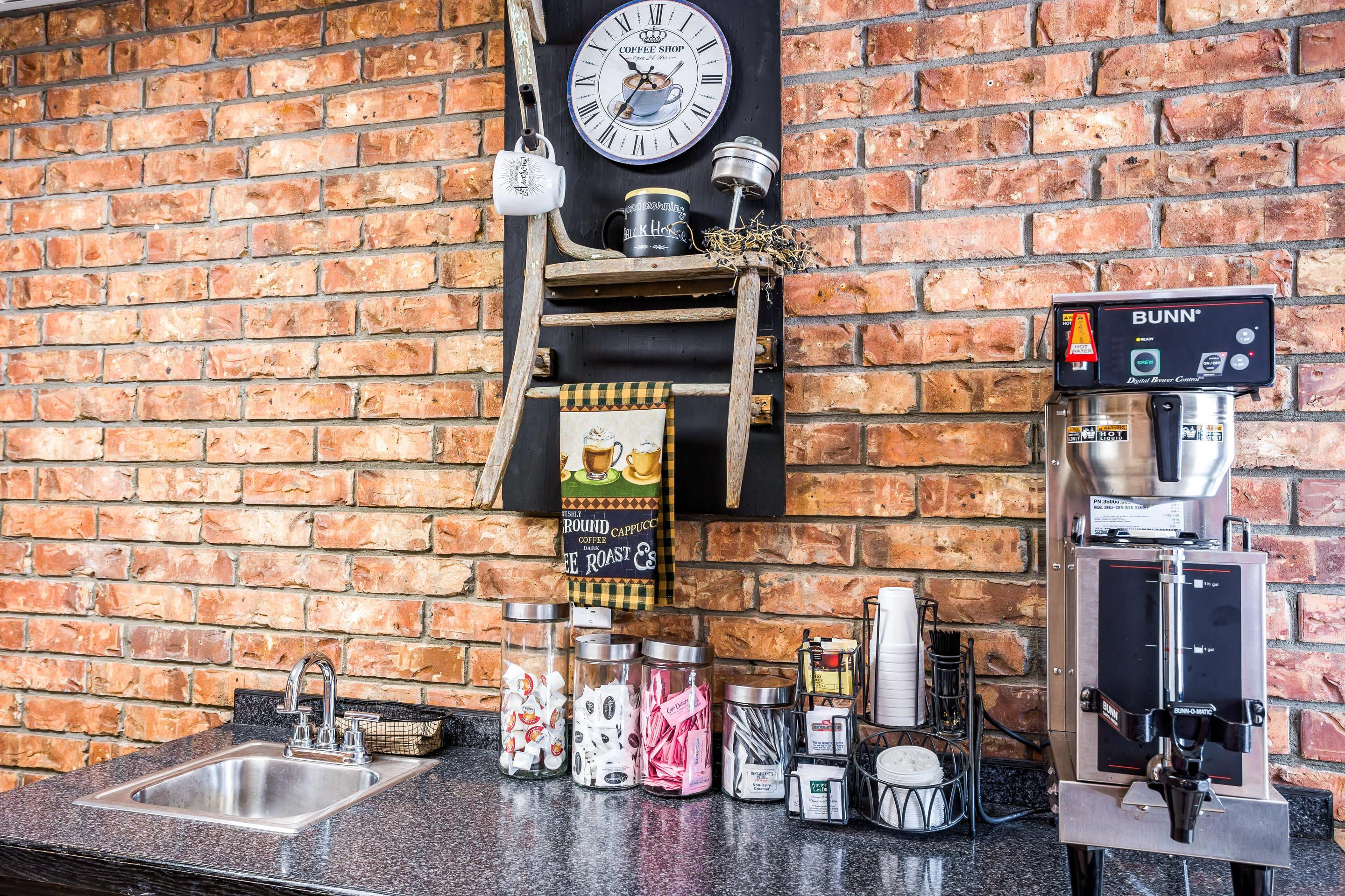 Free coffee