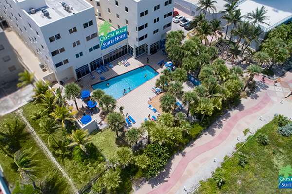 Pool - Crystal Beach Suites Miami Beach