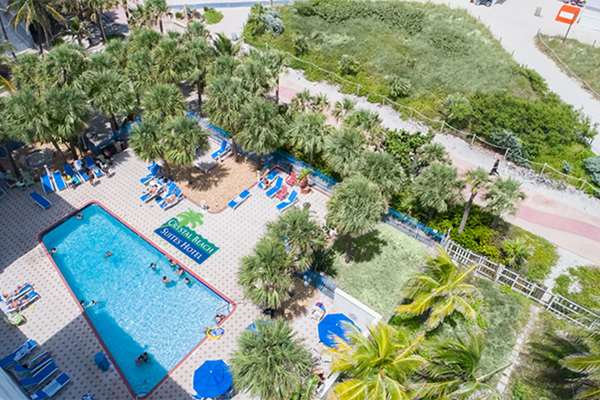 Pool - Crystal Beach Suites Miami Beach