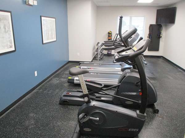 Fitness/ Exercise Room - Best Western Plus Wills Point Hotel