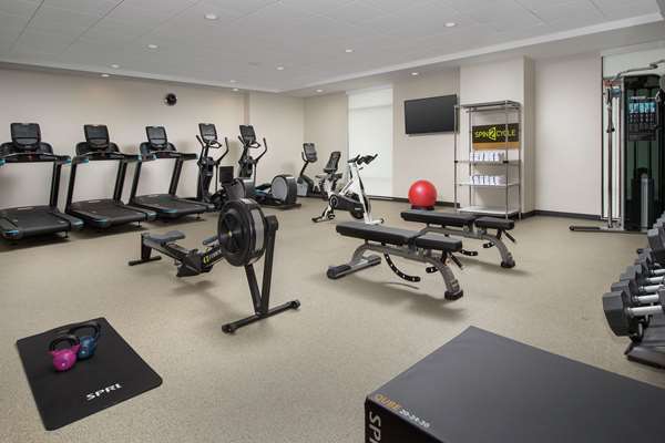 Fitness/ Exercise Room - Home2 Suites by Hilton Biltmore Village Asheville - I-40, Exit 50