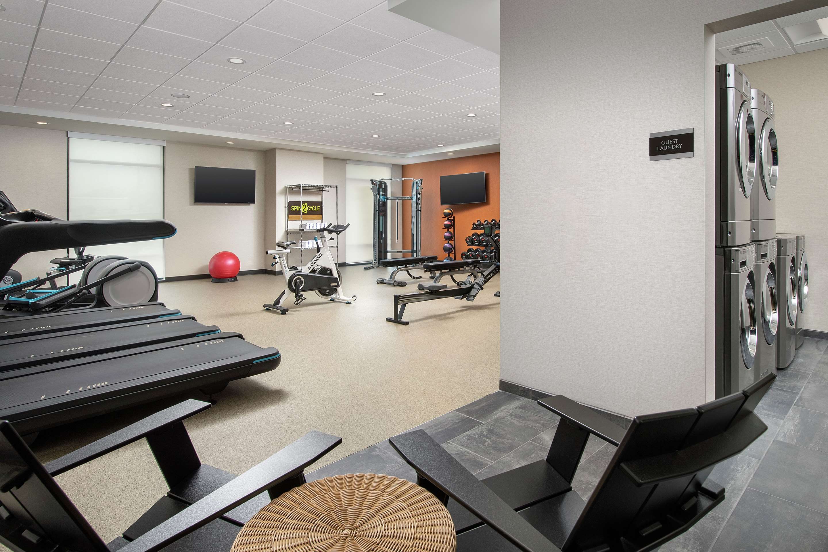 Health club fitness center gym