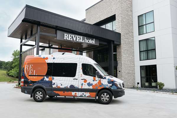 Exterior view - Revel Hotel Urbandale - I-35 & I-80, Exit 125