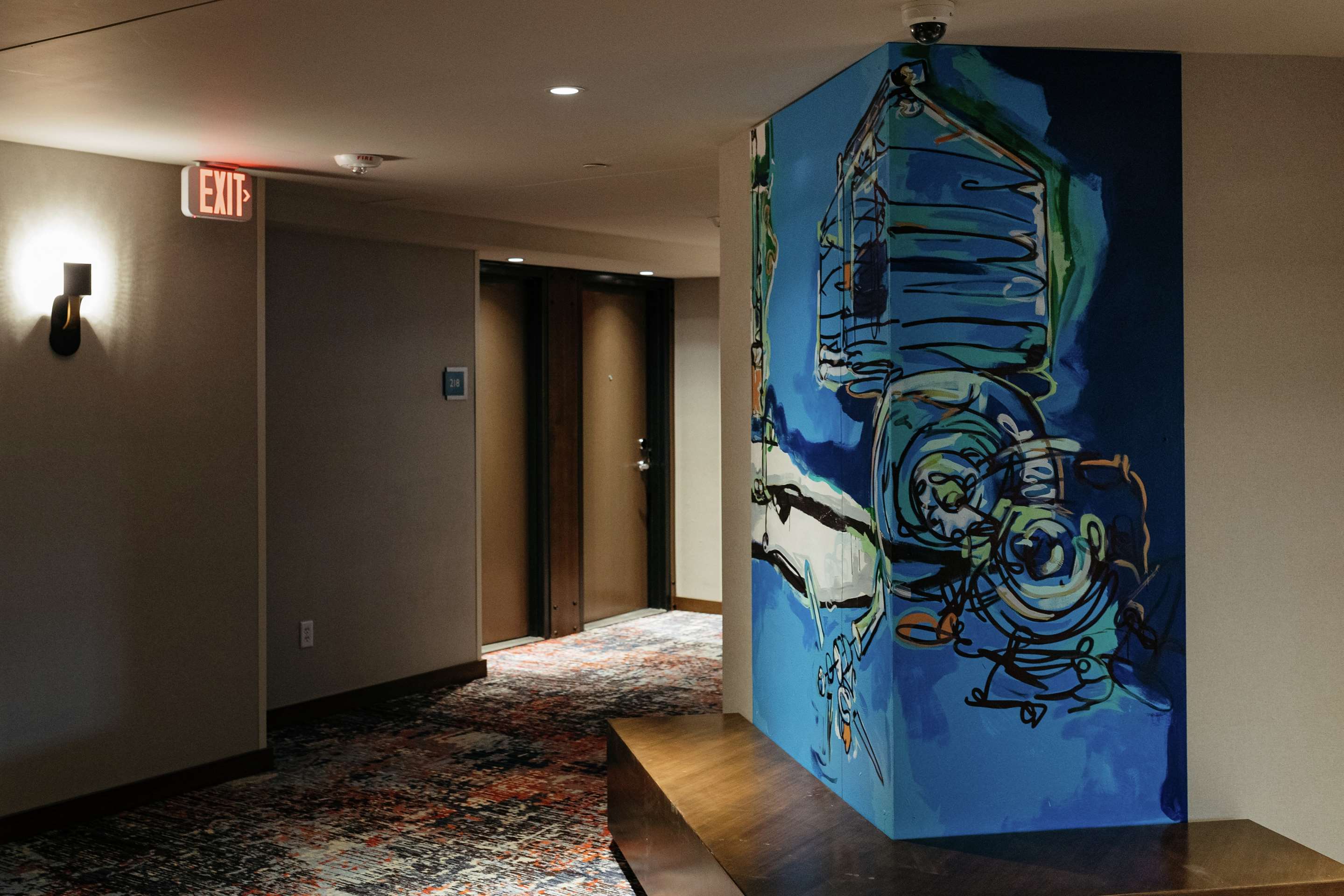 Lobby | Revel Hotel Des Moines Urbandale, Tapestry Collection by Hilton