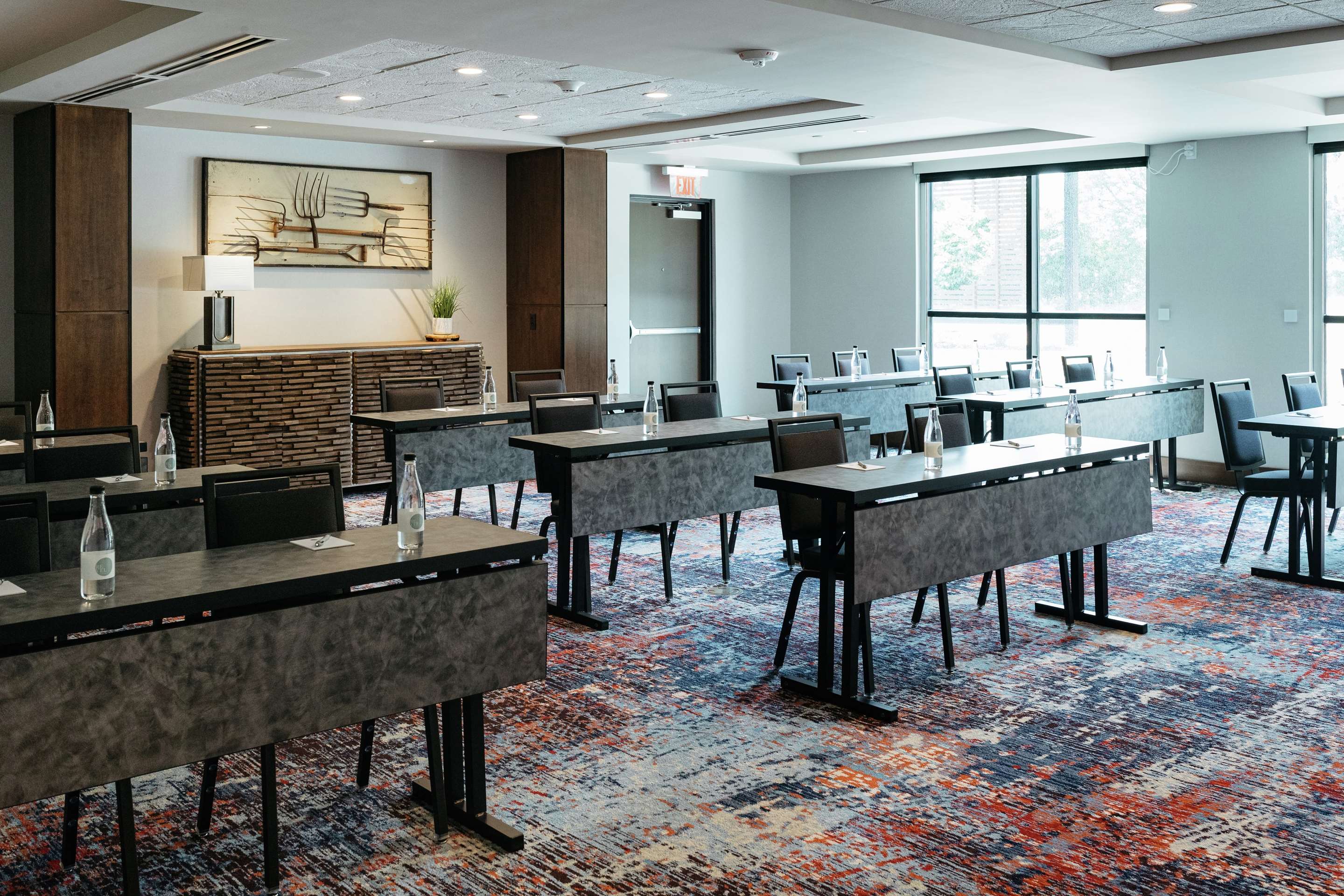 Meeting Room | Revel Hotel Des Moines Urbandale, Tapestry Collection by Hilton