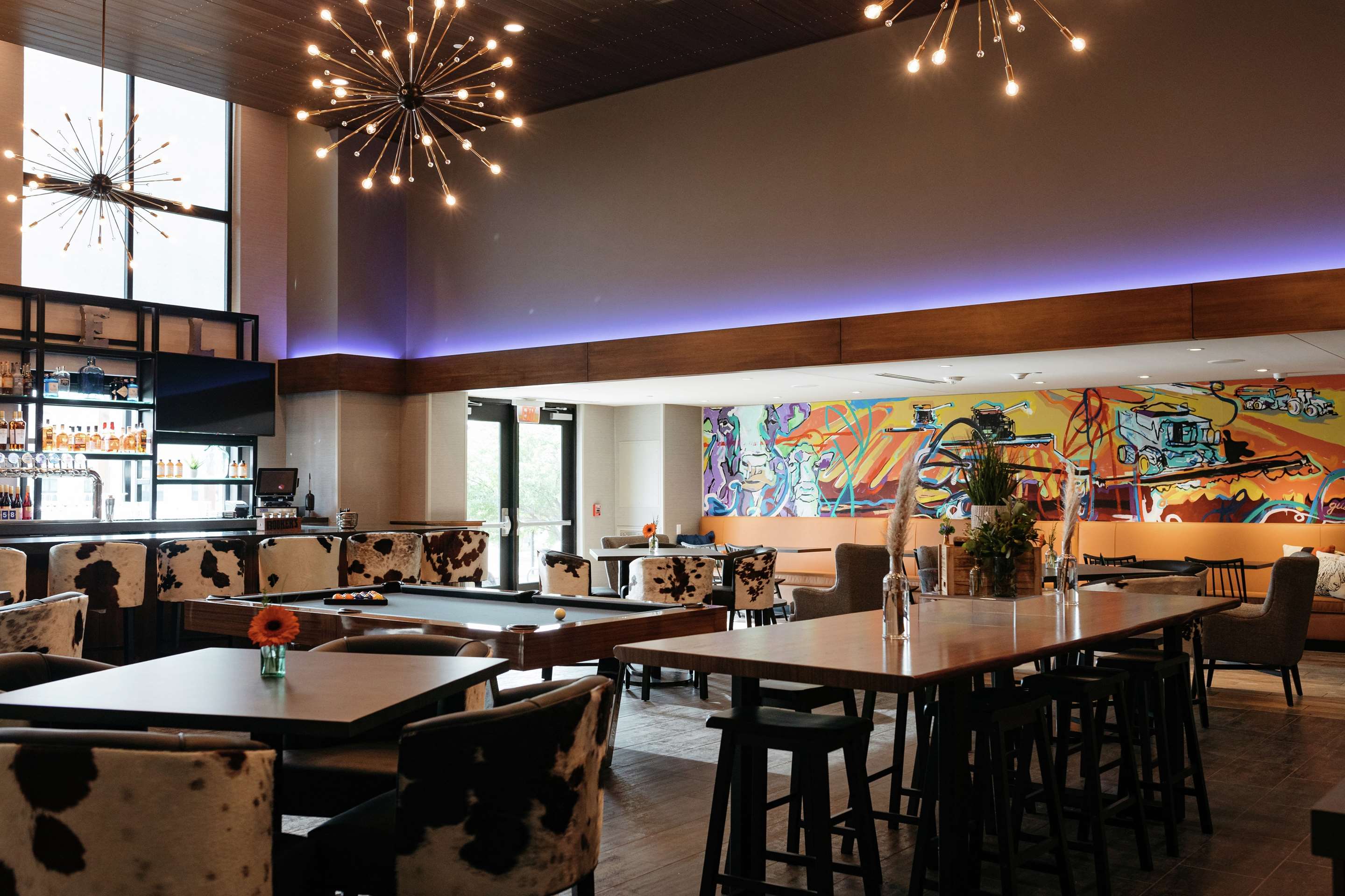 BarLounge | Revel Hotel Des Moines Urbandale, Tapestry Collection by Hilton