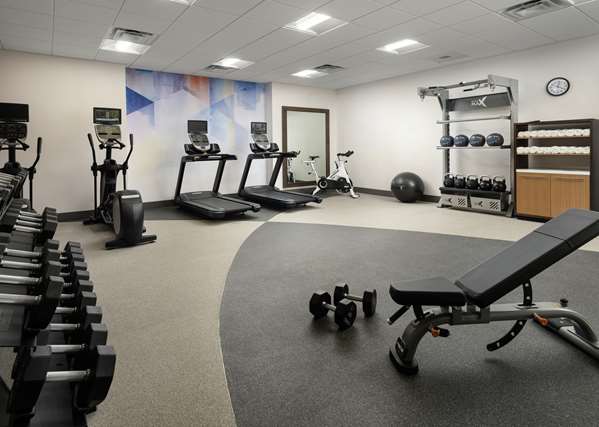 Fitness/ Exercise Room - Hilton Garden Inn Olive Branch