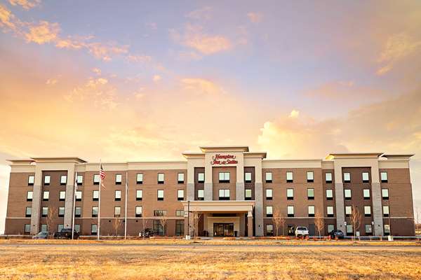 Exterior view - Hampton Inn & Suites Dundee