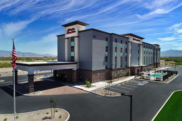 Exterior view - Hampton Inn & Suites Tech Park Tucson - I-10, Exit 273