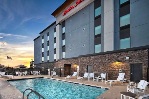 Pool - Hampton Inn & Suites Tech Park Tucson - I-10, Exit 273