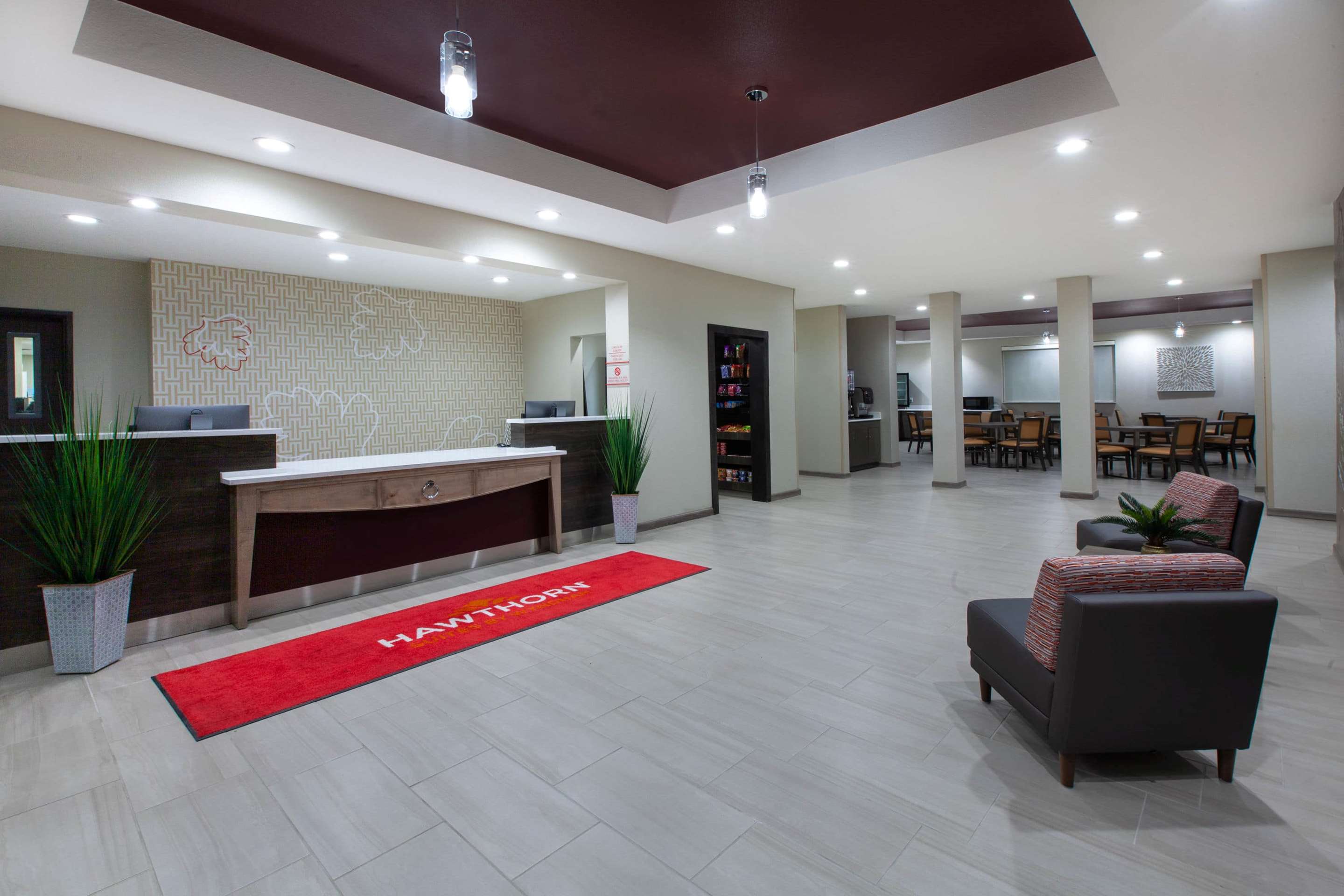 Lobby | Hawthorn Suites By Wyndham Odessa