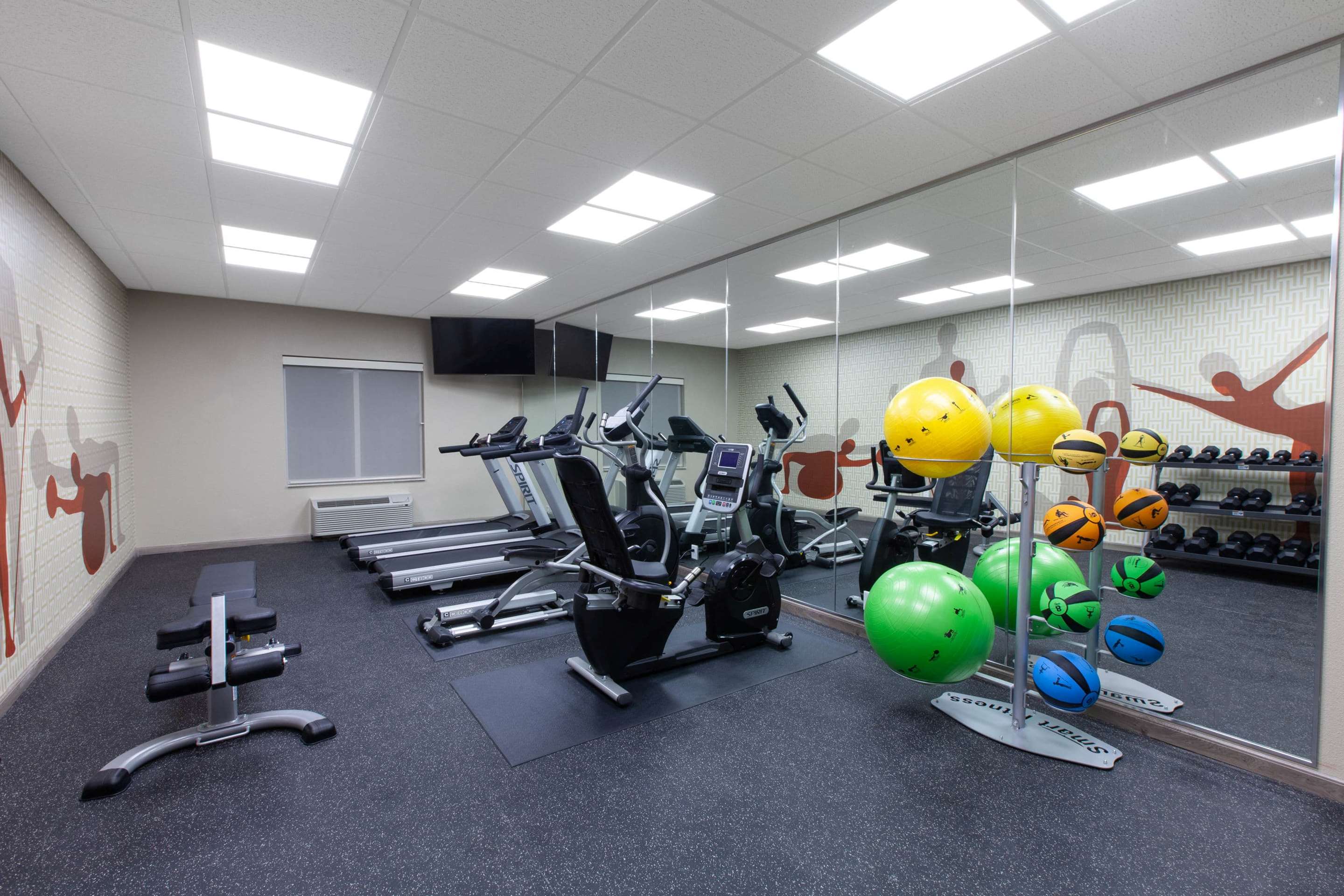 Health club | Hawthorn Suites By Wyndham Odessa