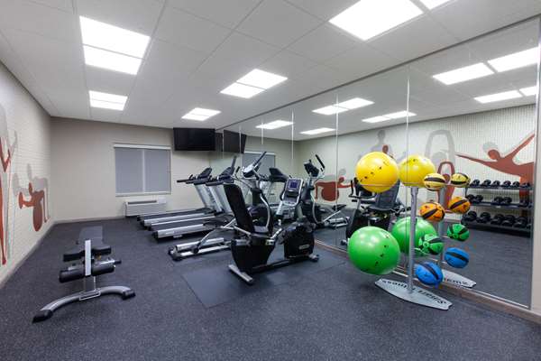 Fitness/ Exercise Room - Hawthorn Suites by Wyndham Odessa - I-20, Exit 120