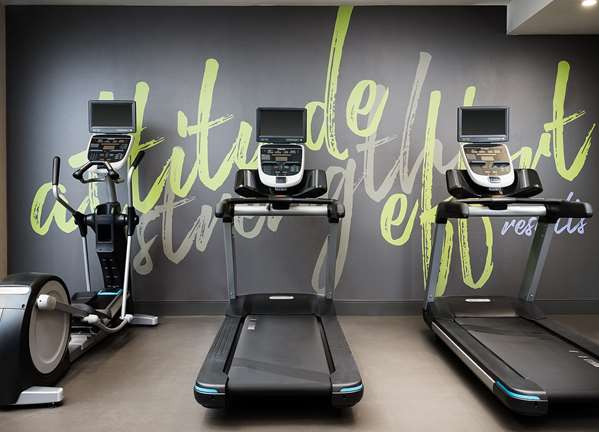 Fitness/ Exercise Room - Best Western Plus Desoto Hotel Olive Branch