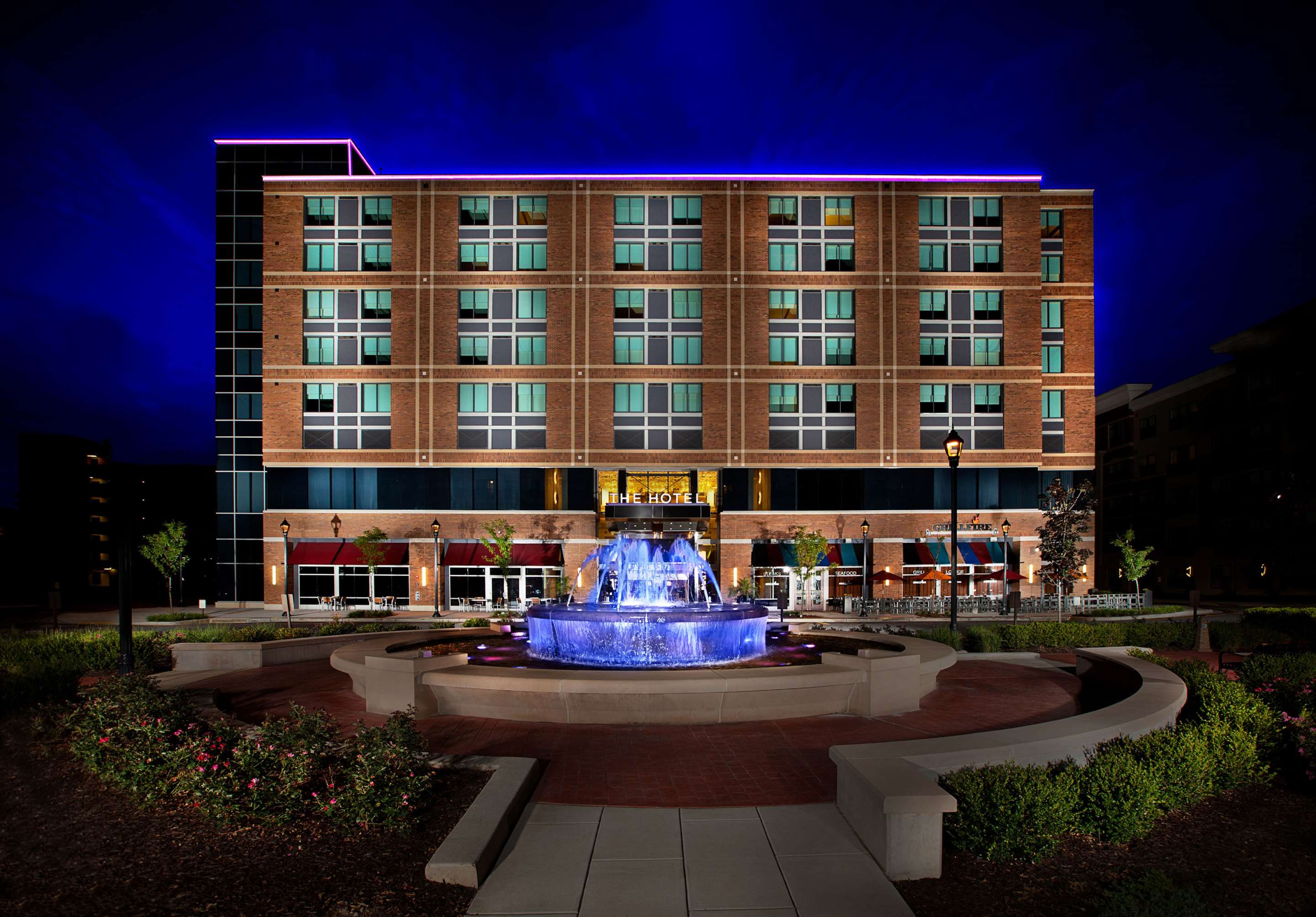 hotel exterior | The Hotel at Arundel Preserve