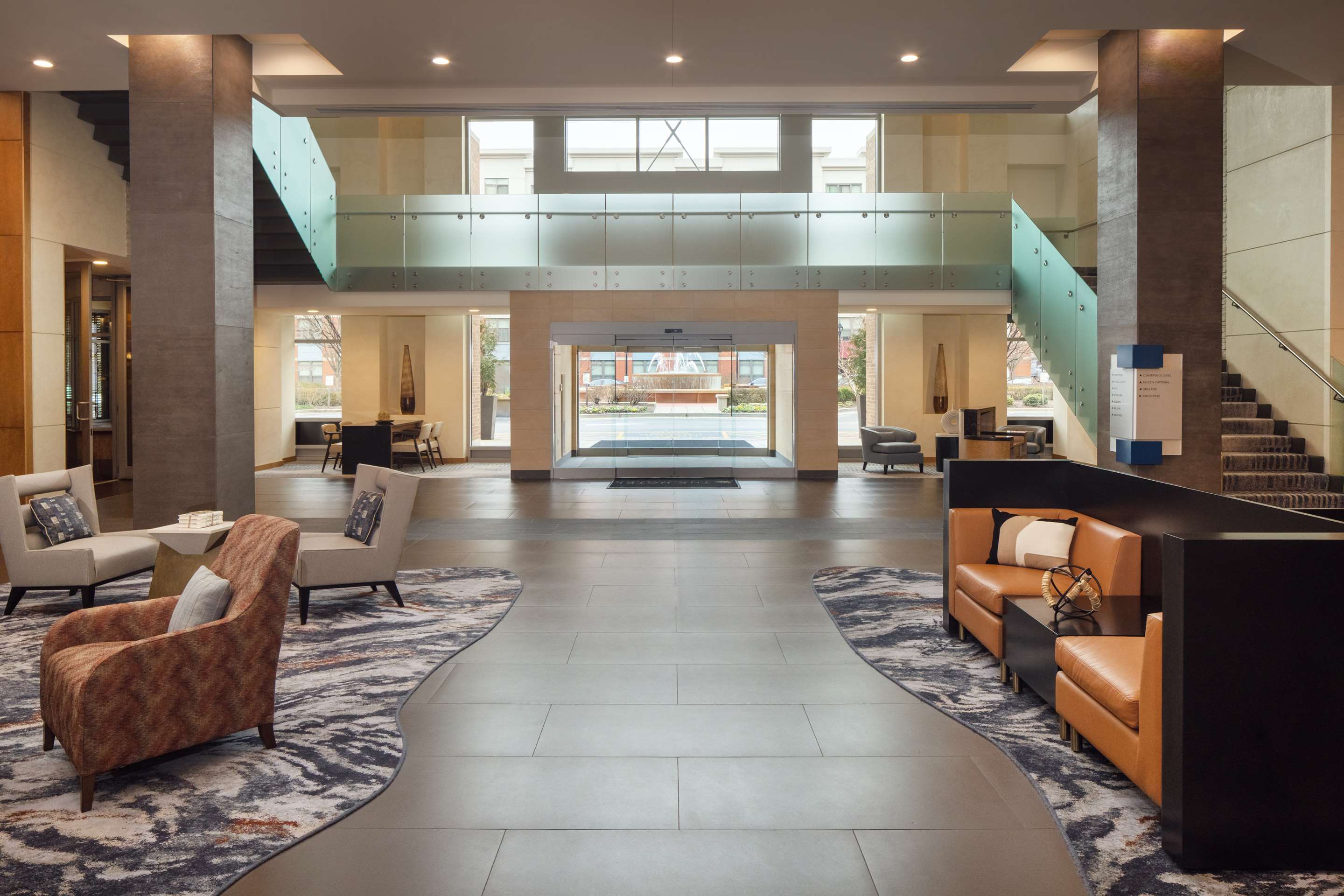 The Hotel at Arundel Preserve Lobby | The Hotel at Arundel Preserve