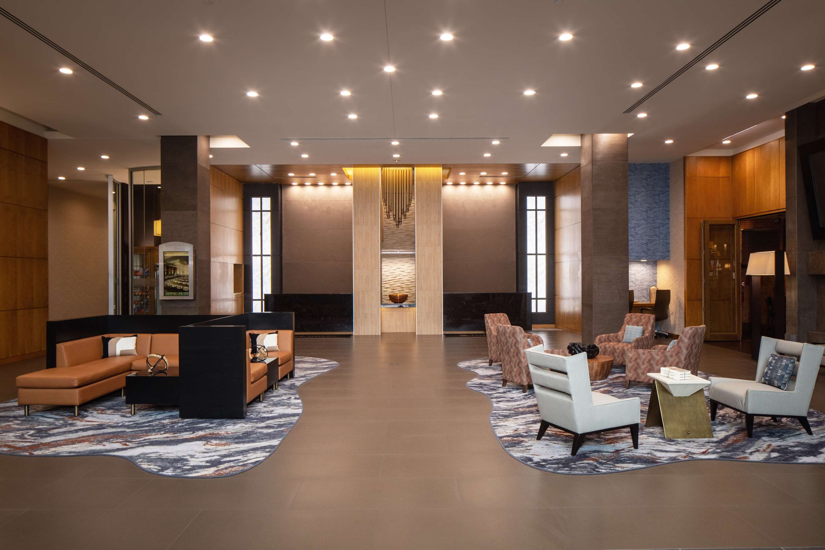 The Hotel at Arundel Preserve Lobby | The Hotel at Arundel Preserve