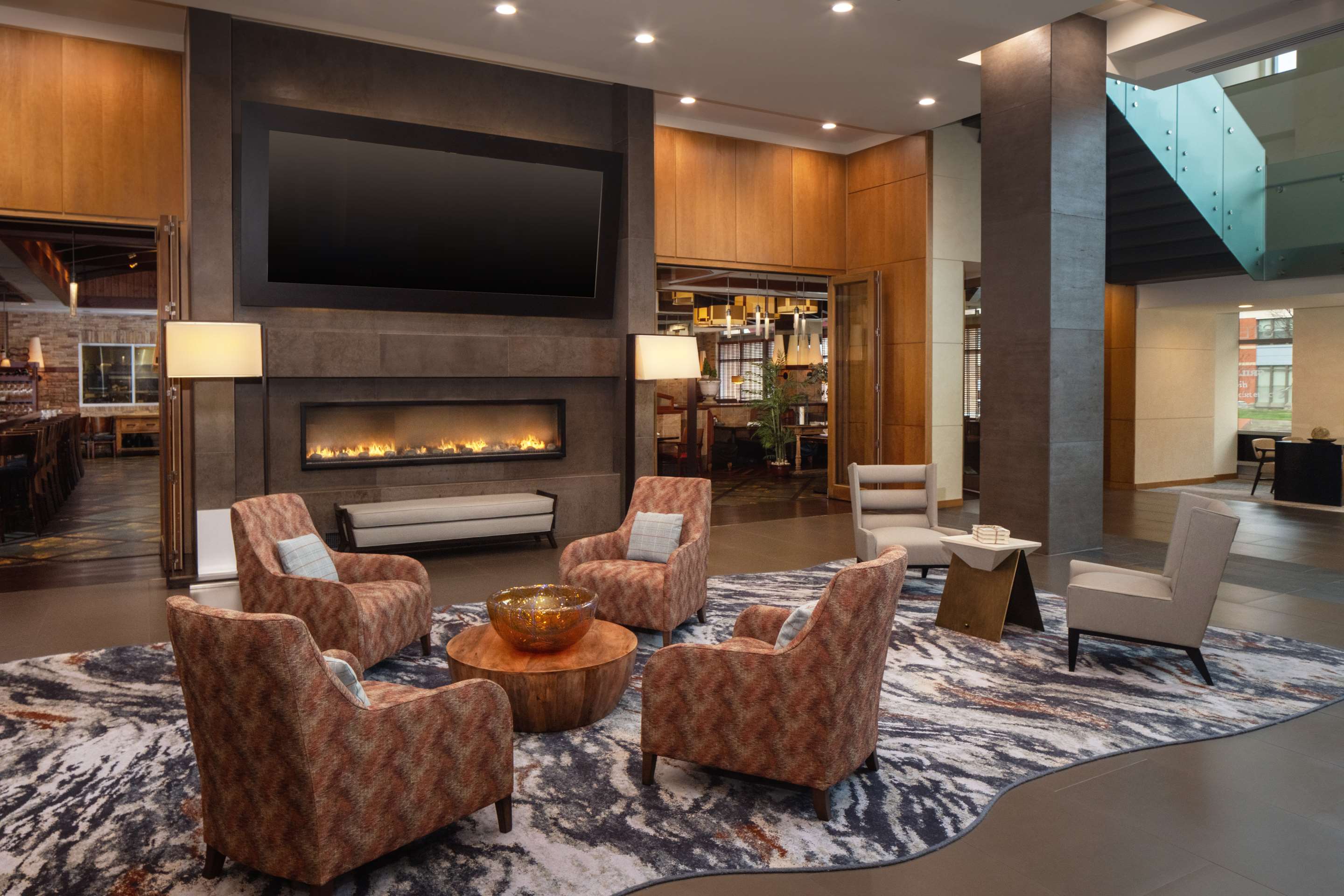 The Hotel at Arundel Preserve Lobby | The Hotel at Arundel Preserve