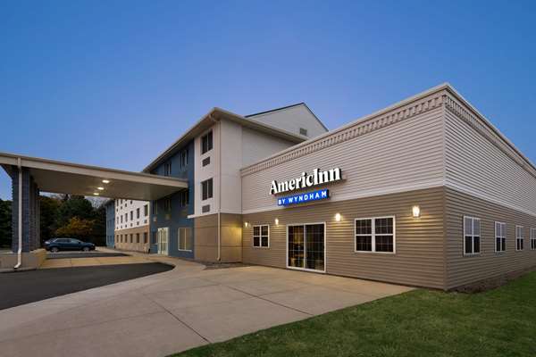 Exterior view - AmericInn Dodgeville