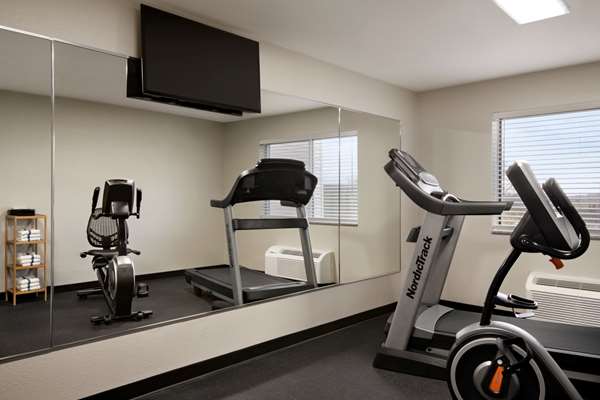 Fitness/ Exercise Room - AmericInn Dodgeville