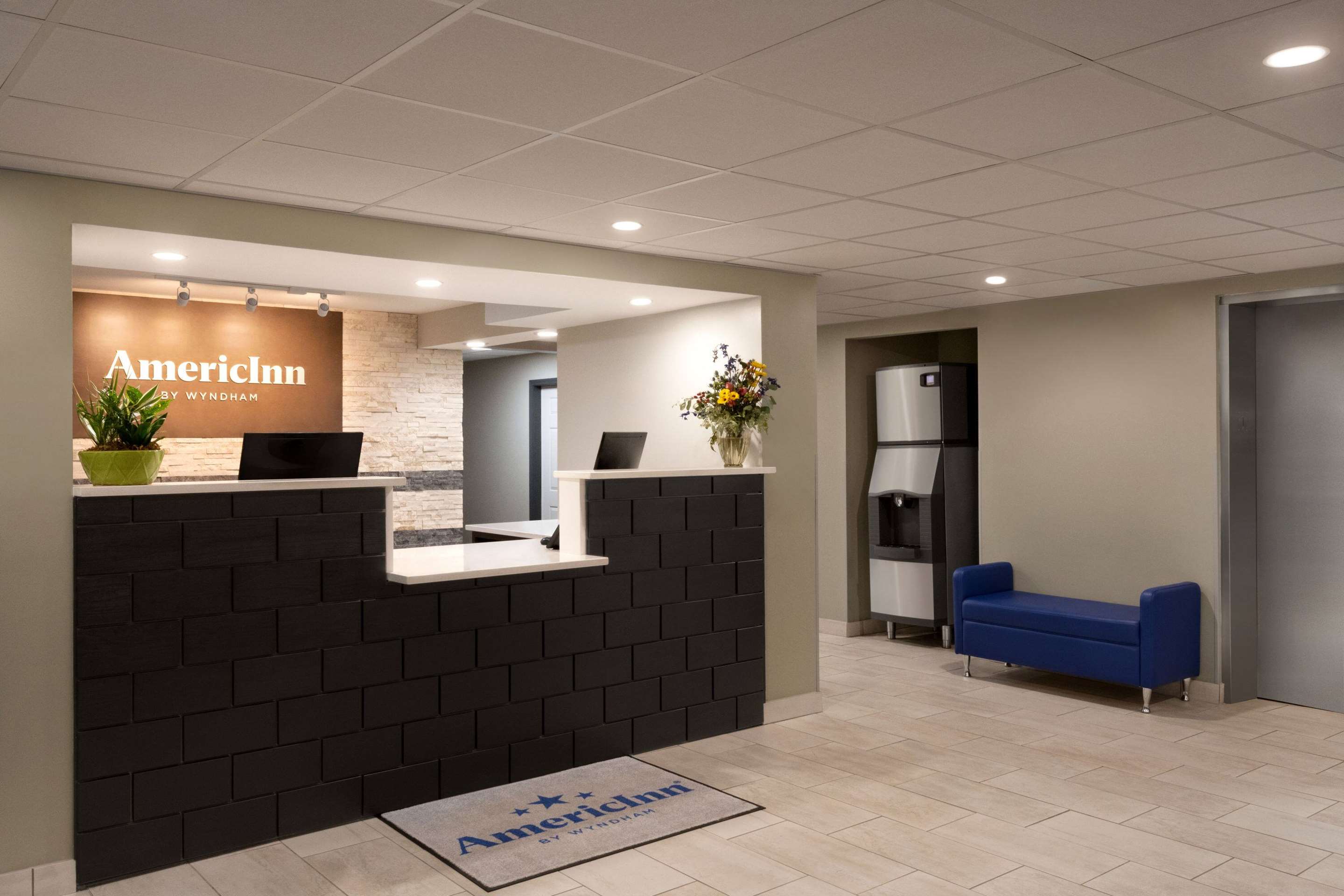 Reception | AmericInn by Wyndham Dodgeville