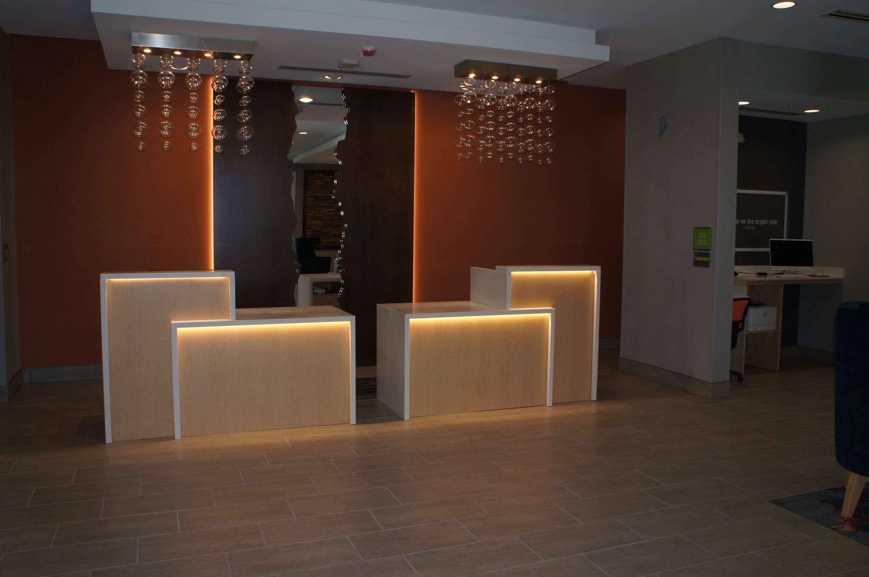 lobby view | La Quinta by Wyndham Altoona Des Moines
